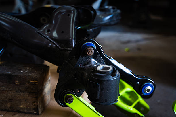 Почему EPDM доминирует во втулках рычагов подвески: взгляд на материаловедение