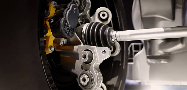 Механизмы усталостного разрушения втулок рычагов подвески при многоосном нагружении