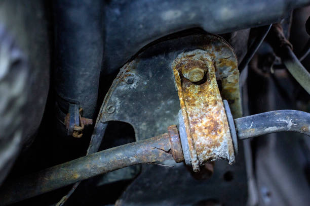 Термическое расширение и ухудшение характеристик втулок рычага подвески